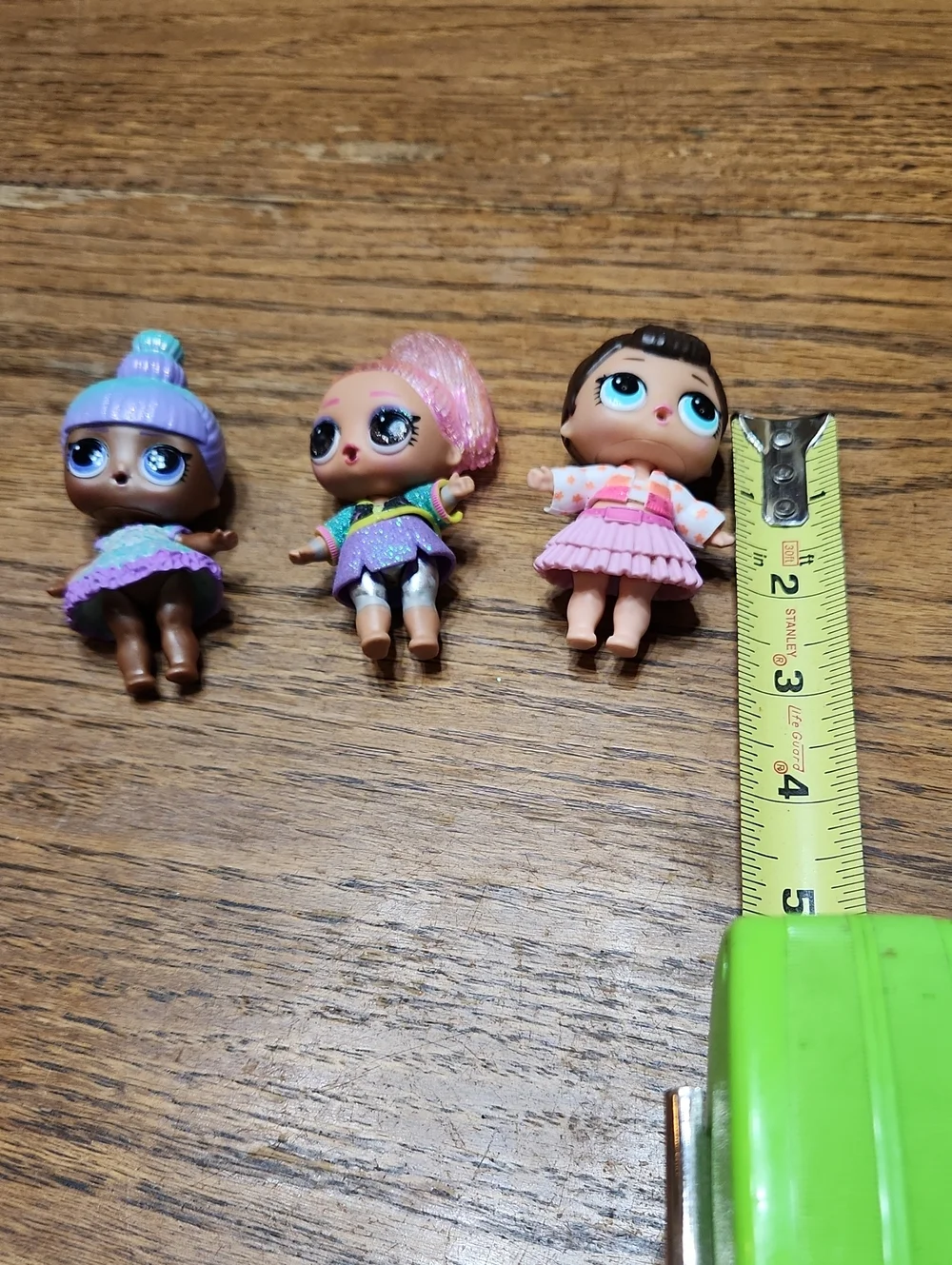 3 LOL Dolls
